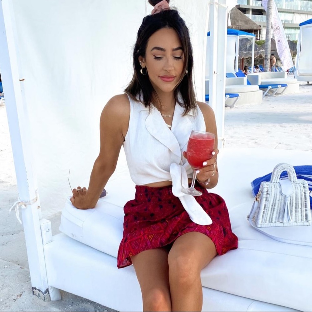Riviera Mini Skirt